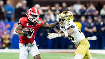 91st Allstate Sugar Bowl  - Notre Dame v Georgia