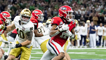 91st Allstate Sugar Bowl  - Notre Dame v Georgia