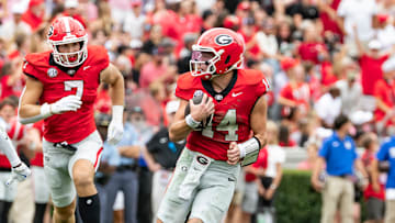 Gunner Stockton, Georgia Bulldogs