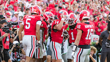 Ole Miss v Georgia