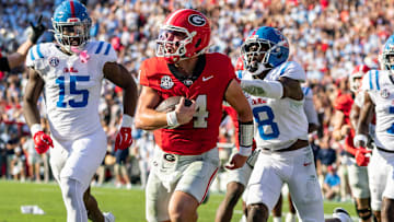 Ole Miss v Georgia