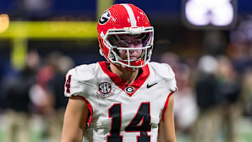 Gunner Stockton, Georgia Bulldogs
