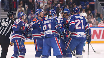 Ivan Demidov (91), Sergei Tolchinsky (28), Valentin Zykov (...