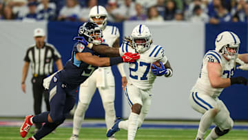 Tennessee Titans v Indianapolis Colts