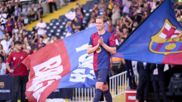 FC Barcelona v AS Monaco - Trofeu Joan Gamper
