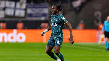 Eintracht Frankfurt v Tottenham Hotspur - UEFA Europa League 2024/25 Quarter Final Second Leg