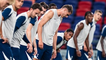 Tottenham Hotspur FC Open Training  And Press Conference