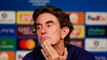 Tottenham Hotspur Training Session And Press Conference - UEFA Champions League 2025/26 League Phase