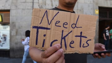 Baseball fans that have waited until the last minute will find that securing a ticket to MLB at Rickwood Field won't be cheap