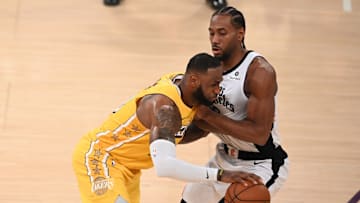 BASKET-NBA-LAKERS-CLIPPERS