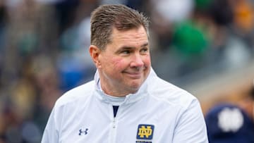 Al Golden, Notre Dame Fighting Irish
