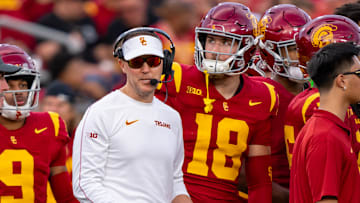 Lincoln Riley, USC Trojans
