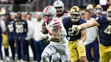 2025 CFP National Championship Presented by AT&T- Ohio State v Notre Dame