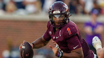 Kyron Drones, Virginia Tech Hokies