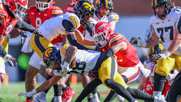 Iowa Hawkeyes v Maryland Terrapins
