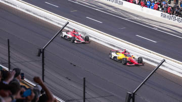 Josef Newgarden, Marcus Ericsson, Indy 500, IndyCar