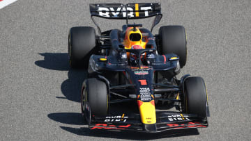 Max Verstappen, Red Bull, Bahrain International Circuit, Formula 1