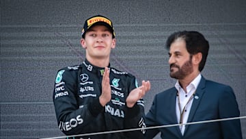 Mohammed Ben Sulayem, George Russell, Formula 1