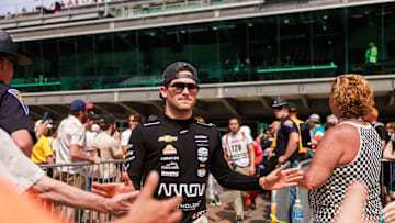 Following a series of setbacks in recent years, Pato O'Ward of Mexico (5) and Arrow McLaren are chasing glory in this weekend’s Indy 500. 