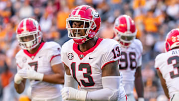 Georgia's Mykel Williams