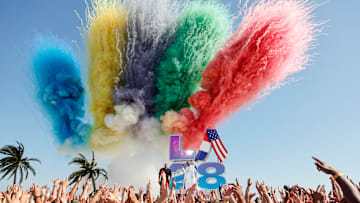 LA28 Olympic Games Handover Celebration