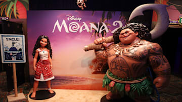 Los Angeles Premiere Of Walt Disney Animation Studios' "Moana 2"