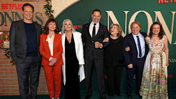Nonnas World Premiere. Brenda Vaccaro, Liz Maccie, Stephen Chbosky, Joe Manganiello, Lorraine Bracco, Susan Sarandon, Vince Vaughn