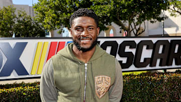Celebrities Attend NASCAR's Busch Light Clash At The Coliseum