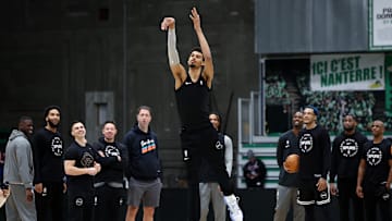 BASKET-FRA-NBA-SAN-ANTONIO-SPURS-TRAINING