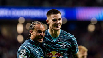 Xavi Simons is joining Benjamin Sesko in the Premier League