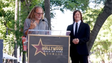 Norman Reedus Honored With Star On The Hollywood Walk Of Fame