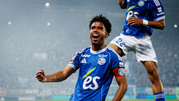 RC Strasbourg Alsace v Le Havre AC - Ligue 1 McDonald's