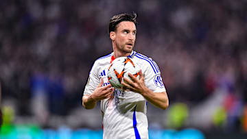 Olympique Lyonnais v Manchester United - UEFA Europa League 2024/25 Quarter Final First Leg