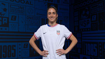 United States Women's National Team Portraits