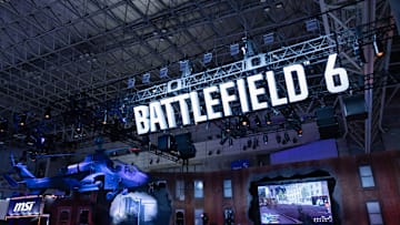 Battlefield 6 stage at the Tokyo Games Show 2025. The Tokyo...
