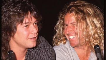 Van Halen press conference