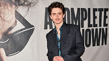 "A Complete Unknown" - UK Premiere