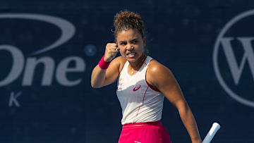 Jasmine Paolini at the Cincinnati Open 2025