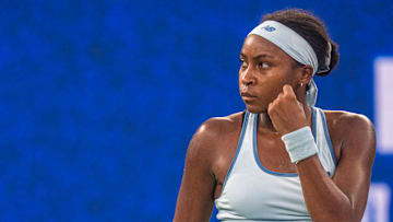 Coco Gauff at the 2025 Wuhan Open