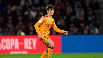 Real Sociedad v Real Madrid -  Copa del Rey
