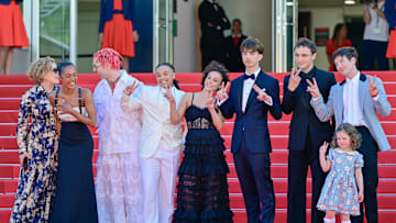 "Bird" Red Carpet  - The 77th Annual Cannes Film Festival