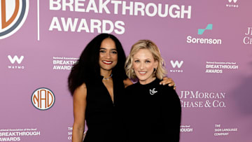 Lauren Ridloff & Marlee Matlin, 2 Deaf actresses
