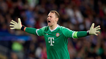 Manuel Neuer had a poor outing in Barcelona as Bayern Munich conceded four goals against Hansi Flick's team on Wednesday.