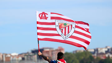 Athletic Club Spanish King Cup Trophy Parade in Bilbao