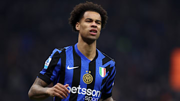 Tajon Buchanan of Fc Internazionale looks on during the...