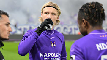 RSC Anderlecht v FC Verbroedering Dender EH - Jupiler Pro League