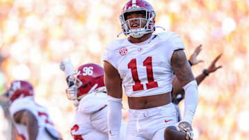 Alabama Crimson Tide linebacker Jihaad Campbell (11)
