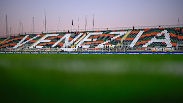 Juventus will need a win inside Venezia's Pier Luigi Penzo Stadium to stand a chance of playing Champions League soccer next term