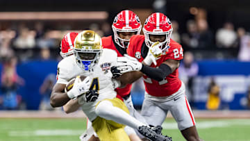 91st Allstate Sugar Bowl  - Notre Dame v Georgia