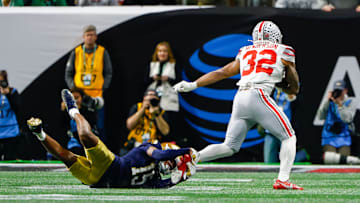 2025 CFP National Championship Presented by AT&T- Ohio State v Notre Dame